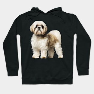 Cute Shih Tzu, Dog Lover Hoodie